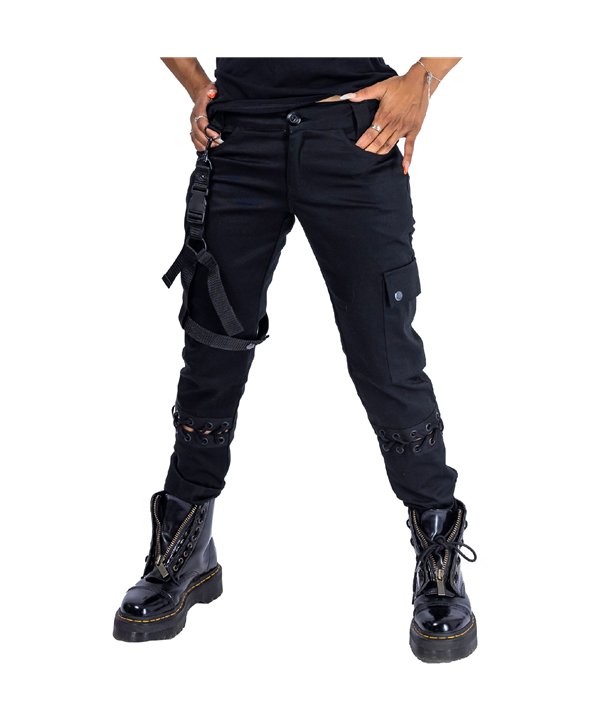 Pantalons Femme SITARA Noir