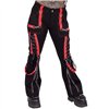 Pantalons Femme TRINITY Noir / Rouge