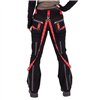 Pantalons Femme TRINITY Noir / Rouge
