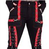 Pantalons Femme TRINITY Noir / Rouge