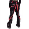 Pantalons Femme TRINITY Noir / Rouge