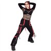 Pantalons Femme TRINITY Noir / Rouge