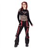 Pantalons Femme TRINITY Noir / Rouge