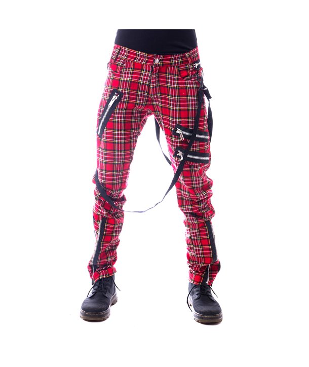 Pantalons Homme VINCENT Rouge