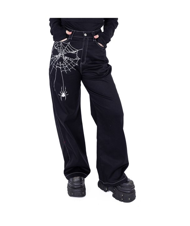 Pantalons Femme WIDOW MAKER Noir
