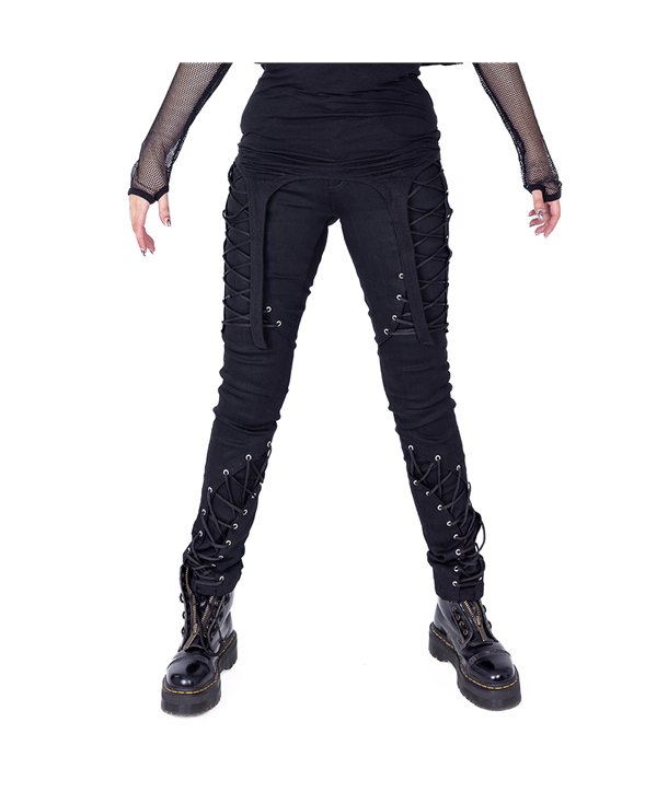 Pantalons Femme ZAYLA Noir