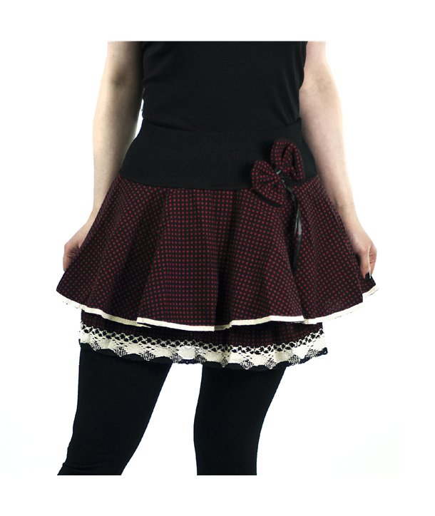 Jupes Femme AYA Noir