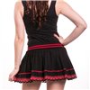 Jupes Femme BOW Noir