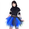 Jupes Femme CAELIA Noir / Bleu