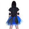 Jupes Femme CAELIA Noir / Bleu