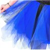 Jupes Femme CAELIA Noir / Bleu