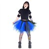 Jupes Femme CAELIA Noir / Bleu