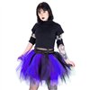Jupes Femme CAELIA Noir / Violet