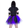 Jupes Femme CAELIA Noir / Violet