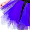 Jupes Femme CAELIA Noir / Violet