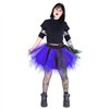 Jupes Femme CAELIA Noir / Violet