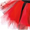 Jupes Femme CAELIA Noir / Rouge