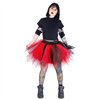 Jupes Femme CAELIA Noir / Rouge