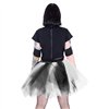 Jupes Femme CAELIA Noir / Blanc