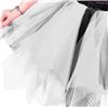 Jupes Femme CAELIA Noir / Blanc