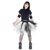 Jupes Femme CAELIA Noir / Blanc