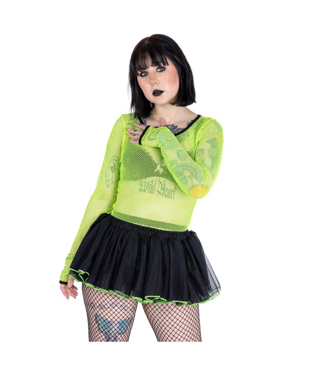 Jupes Femme CALA MINI Noir / Vert