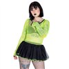 Jupes Femme CALA MINI Noir / Vert