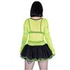 Jupes Femme CALA MINI Noir / Vert