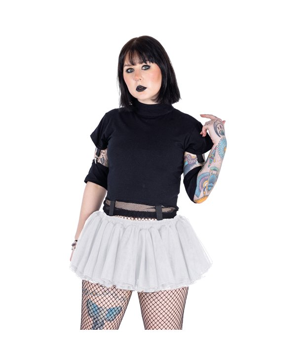 Jupes Femme CALA MINI Blanc