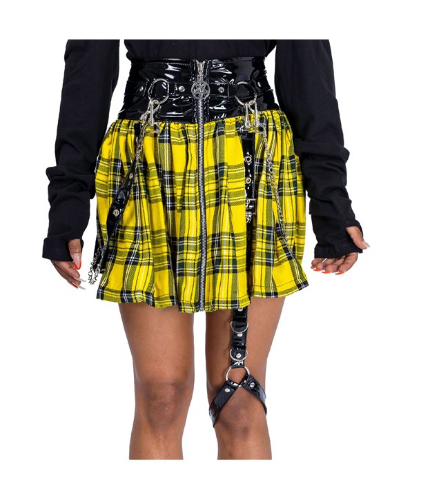 Jupes Femme CALAMITY Jaune