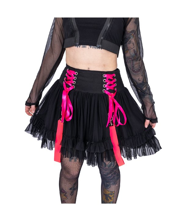 Jupes Femme CHAOTIC Noir