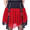 Jupes Femme CYBELE Noir / Rouge