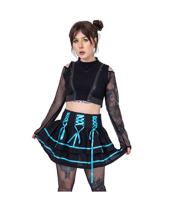 Jupes Femme CYBER Noir