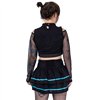 Jupes Femme CYBER Noir