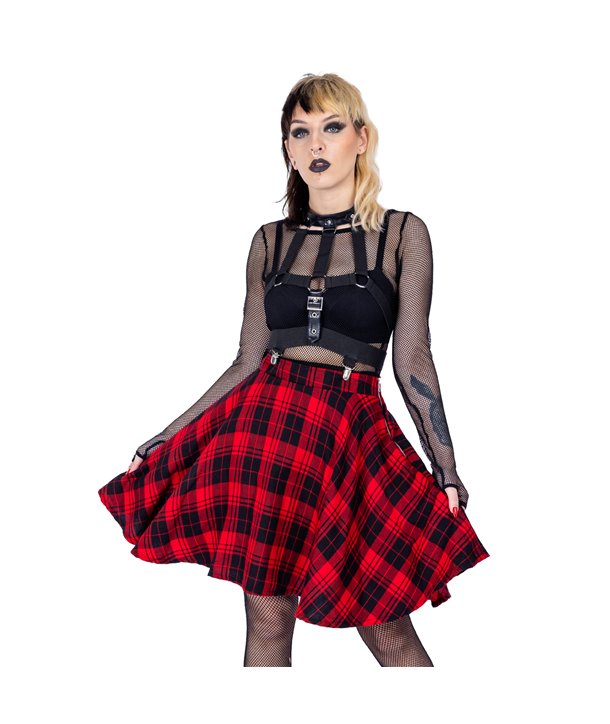 Jupes Femme ELRENE Rouge