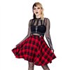 Jupes Femme ELRENE Rouge