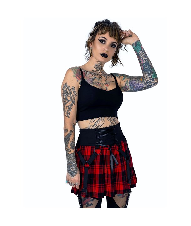 Jupes Femme HESPER Rouge