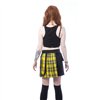 Jupes Femme INFINITY Noir / Jaune
