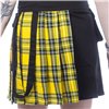 Jupes Femme INFINITY Noir / Jaune