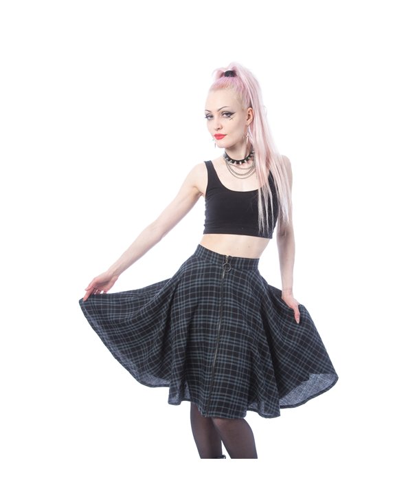 Jupes Femme ISADORA Gris
