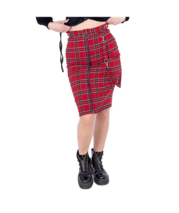 Jupes Femme KOHKO Rouge
