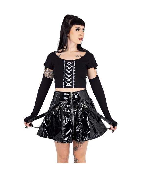 Jupes Femme LILLA Noir
