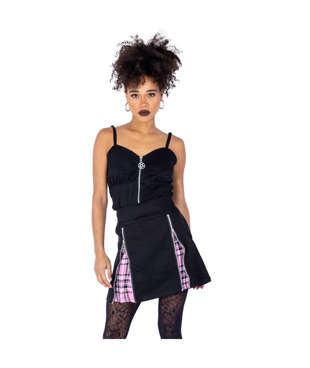 Jupes Femme PEEKABOO Noir
