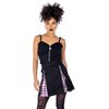 Jupes Femme PEEKABOO Noir