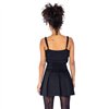 Jupes Femme PEEKABOO Noir