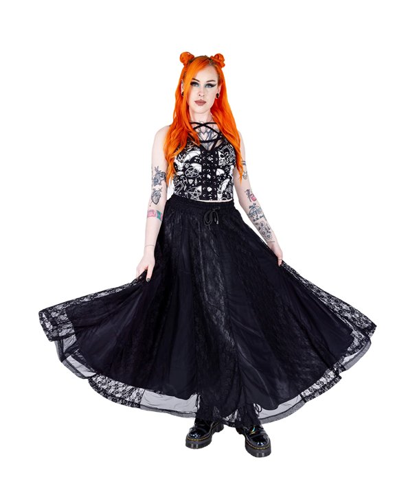 Jupes Femme ROBYN Noir