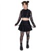 Jupes Femme REBELLIOUS Noir