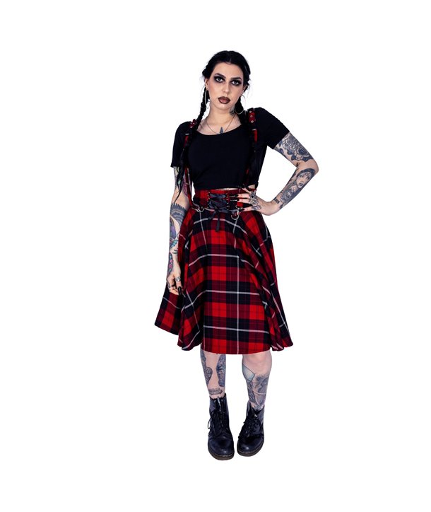 Jupes Femme SENECA Rouge