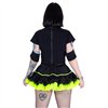 Jupes Femme SOFRA Noir / Vert
