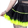 Jupes Femme SOFRA Noir / Vert